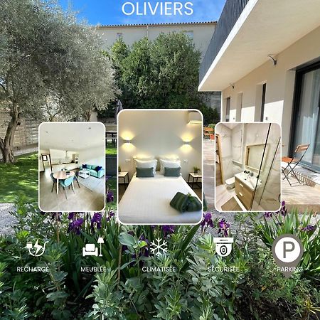 Les Oliviers Apartment Арл Екстериор снимка