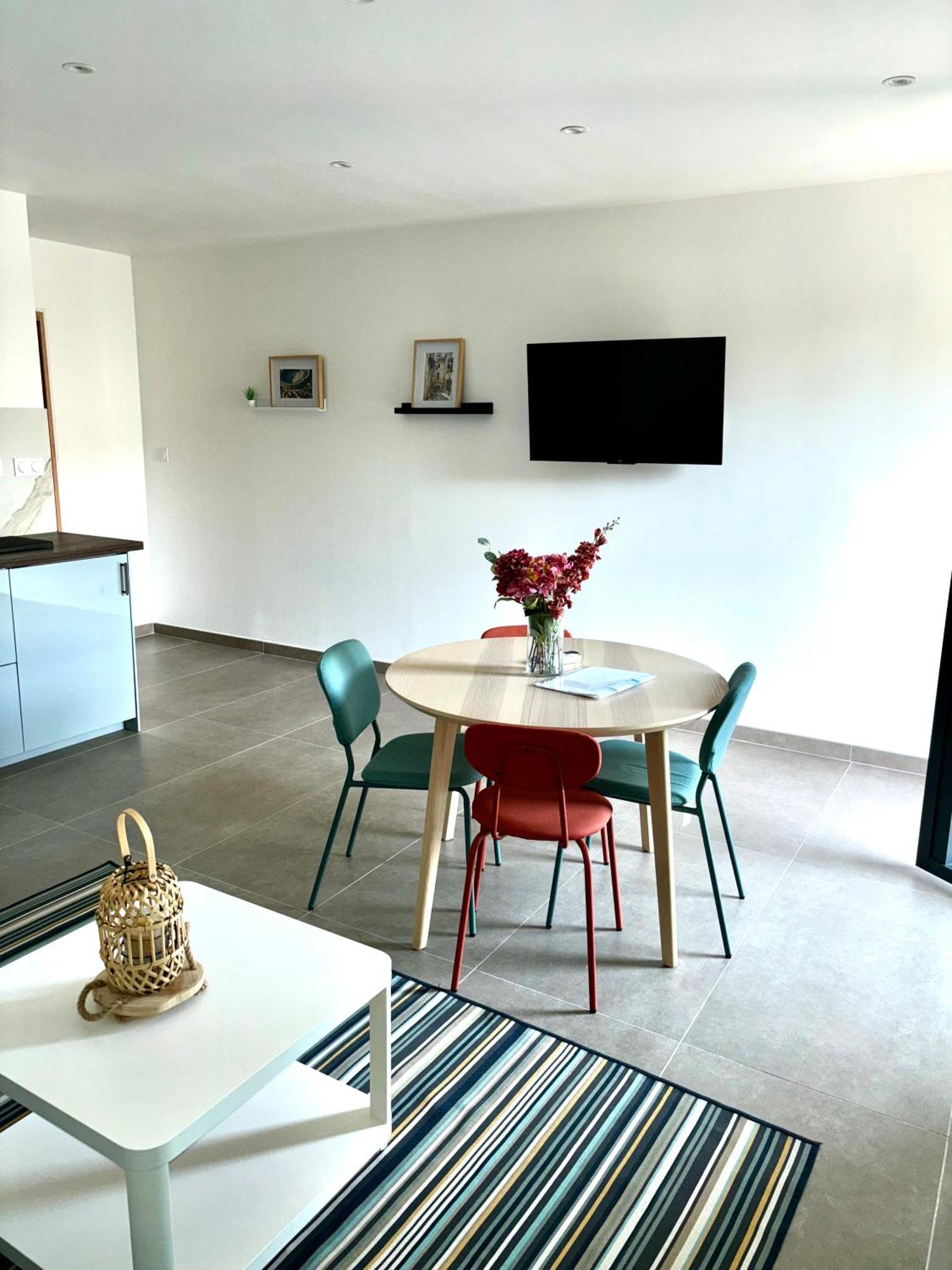 Les Oliviers Apartment Арл Екстериор снимка