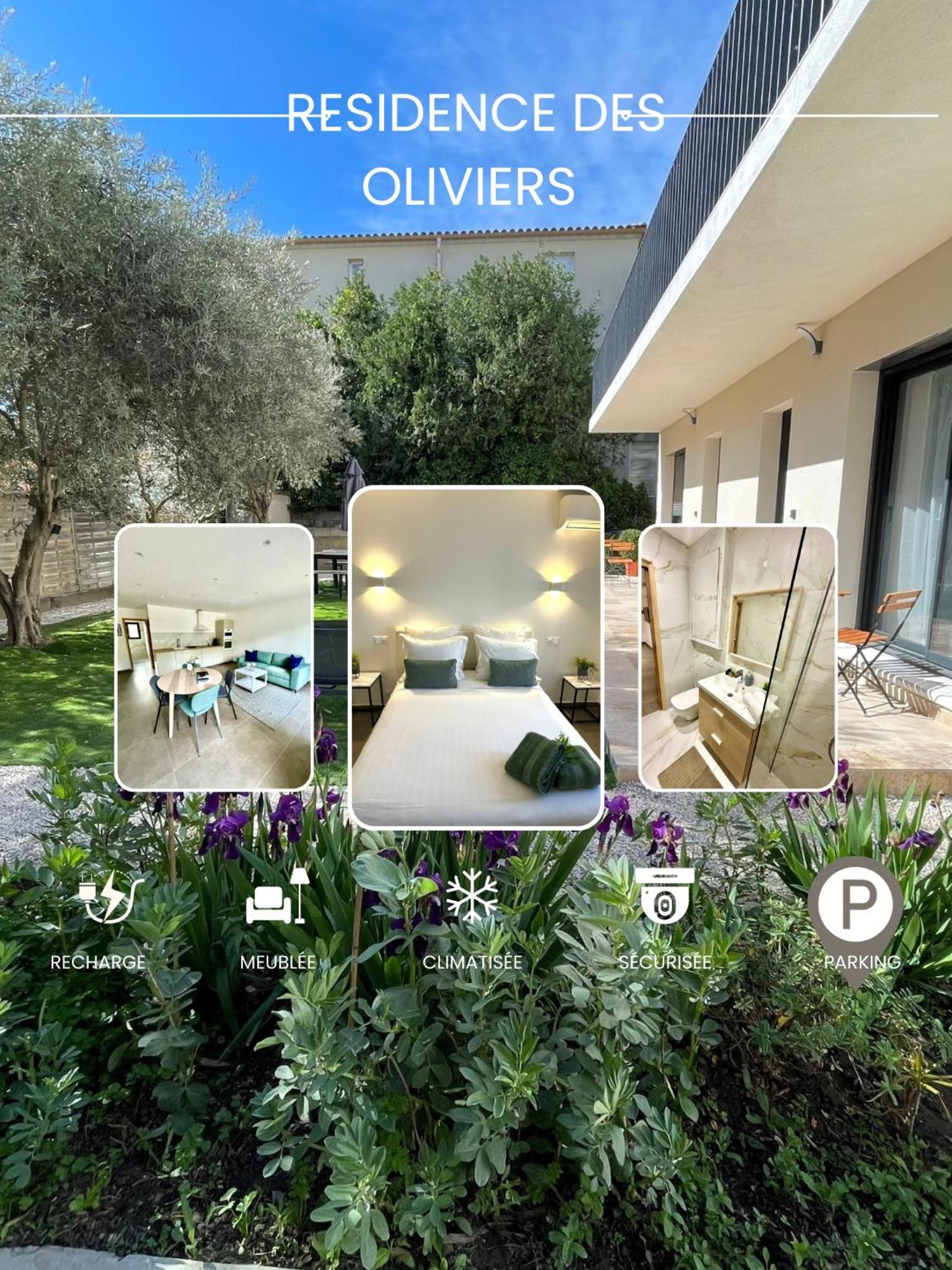 Les Oliviers Apartment Арл Екстериор снимка